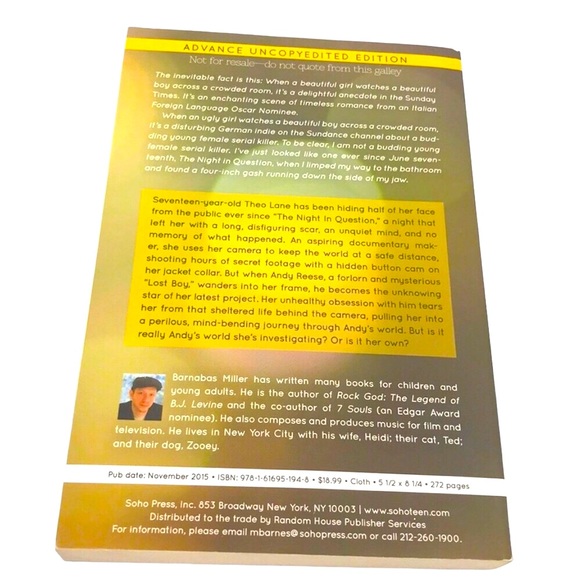 The Girl With The Wrong Name by Barnabas Miller - Picture 4 of 6